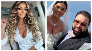Bianca Drăgușanu, absentă de la nunta Roxanei Dobre și a lui Florin Salam