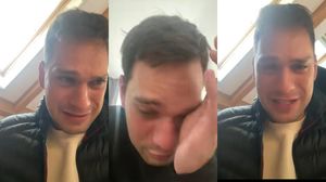 Vlad Gherman, cu ochii în lacrimi pe Instagram! Ce s-a întâmplat cu actorul: „Ești puternic”