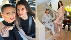 Monica și Ramona Gabor, ținute de zeci de mii de euro la o întâlnire de afaceri în Monaco! Cele două surori au întors toate privirile