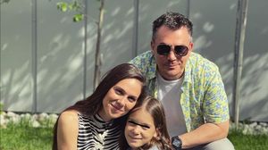 Irina Fodor a reacționat imediat după ce Răzvan Fodor i-a trimis o fotografie cu fiica lor