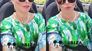 Alina Pușcaș, nemulțumită de vacanța din Ibiza