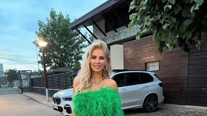 Cum arăta Andreea Bănică acum 10 ani, când era în trupa Blondy