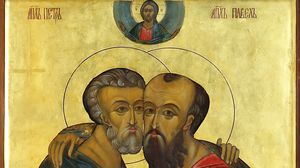 Sfinții Petru și Pavel