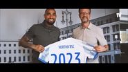 „Prințul” Berlinului le-a făcut cinste fanilor la marea sa revenire. Ce surpriză le-a pregătit  Kevin Prince Boateng suporterilor Herthei