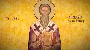 sfantul ierarh ghelasie de la ramet