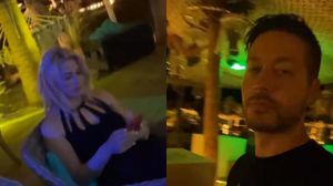 Jorge, cu ochii după altă femeie de față cu soția sa, Ramona. Cum arată tânăra care l-a vrăjit pe artist