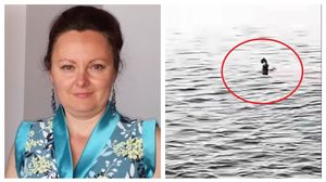 Roxana Donișan, românca ucisă de rechin, și momentul în care turista austracă se luptă cu prădătorul marin 