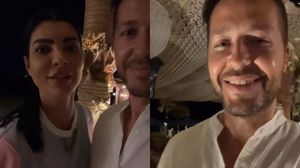 „Noi ne permitem” Andreea Tonciu și Jorge, întâlnire neașteptată în cea mai luxoasă locație din Turcia! Bruneta nu ezită să se laude în fața camerei de filmat