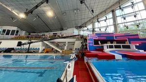 Concurenții Splash! Vedete la apă