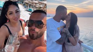 Simina Loica și Alex Bobiciou, apariție de senzație la nuntă! Cei doi s-au reunit după despărțire