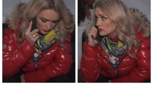 Fabrica Amaliei Bellantoni a fost curprinsă de flăcări! Blondina, primele declarații: „Erau înăuntru soțul și cu toți ceilalți”