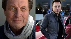 elon musk, errol musk, tatal lui elon musk copil cu fiica vitrega