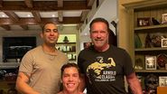  „Gata, ești pe cont propriu!” Ce a făcut Arnold Schwarzenegger după ce fiul său a terminat facultatea