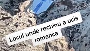 Locul unde a fost găsită românca ucisă de rechin