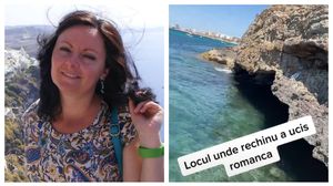Roxana Donisan, românca ucisă de rechin în Egipt 