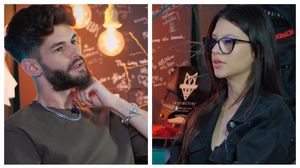 Edward Sanda și Cleopatra Stratan 