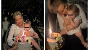 Eveniment special în familia Cristinei Cioran! La împlinirea vârstei de un an, fiica sa a ales obiecte de pe tăviță. Este nemaipomenit pe ce a pus mâna Ema