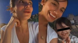 lili sandu, lili sandu si fiul, lili sandu vacanta, atac de panica