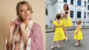 laura cosoi, fete laura cosoi, laura cosoi lara, copii laura cosoi