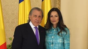 Brigitte Pastramă și Ilie Năstase mariaj