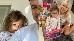 Fetița Elenei Udrea și-a vizitat mama în pușcărie. Imagini din camera de penitenciar în care au stat cele două