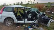accident teleorman, familie moarta, copii morti