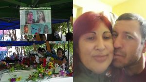 accident teleorman, familie moarta, copii morti