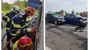Accident grav pe Autostrada A1, cu 7 mașini! O persoană a murit, iar alte cinci sunt rănite