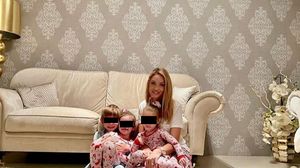 Valentina Pelinel mamă