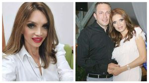 Cristina Spătar și fostul ei soț scandal