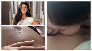 Lili Sandu  sarcină