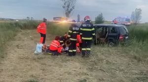 accident iasi, DN28, copii raniti, accident rutier