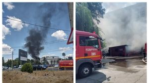 Incendiu în curtea interioară a Operei Naționale din Capitală! Anunțul făcut de reprezentanții instituției: „Așteptăm concluziile anchetei”