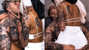 Lino Golden și iubita sa