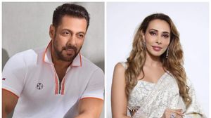 Iulia Vântur, Salman Khan 