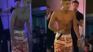 abi talent, scandal, concert bacau, fan batut si scuipat