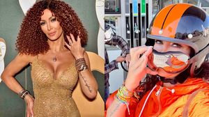 Mihaela Rădulescu, apariție de senzație pe motor! Fosta prezentatoare TV este pasionată de viteza amețitoare