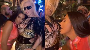 Antonia și Loredana Groza, dezmăț total la ziua de naștere a Emei Uta! Cele două artiste au scăpat de orice inhibiție