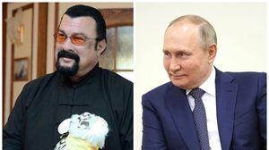 Prietenia inexplicabilă dintre Steven Seagal și Vladimir Putin. Care este legătura dintre cei doi