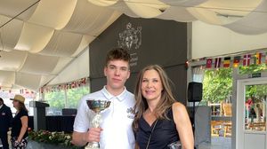 romanita iovan, albert iovan, romanita si fiul ei