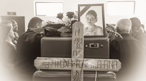 accident rutier, tir, tanara mama moarta 