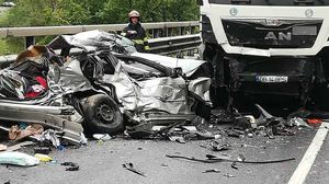 tragedie, trei morti, copil mort, dn7, valea oltului