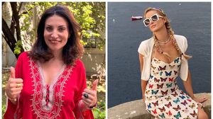 Ioana Ginghină, Paris Hilton 