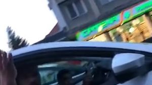 brasov, copil la volan, infractiune, tata inconstient