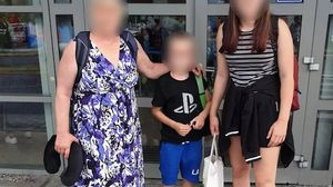 aeroport henri coanda, aeroport sibiu, bunica si nepoti