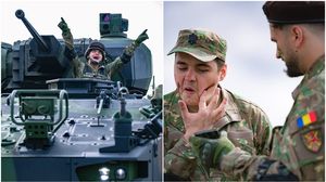 selly, mapn, campanie de recrutare, selly si ministerul apararii