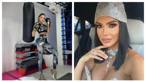 Bianca Drăgușanu și Andreea Tonciu dispută