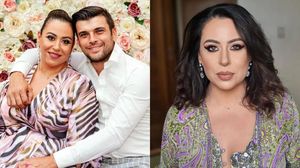 Oana Roman, ipostaza adorabilă în care i-a surprins pe Marius Elisei și micuța Isa. Vedeta este mândră de familia sa