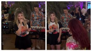 Gina Pistol și Rona Hartner duet