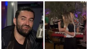 Smiley, după ce a văzut duetul iubitei sale cu Rona Hartner. Gina Pistol a fost dată de gol: „Cântă...”